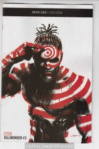 KILLMONGER (2018 MARVEL) #3 NM BDFLA9
