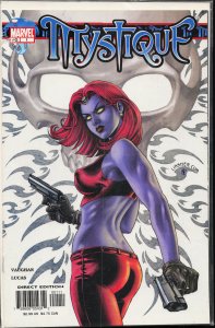 Mystique #1 (2003) Mystique