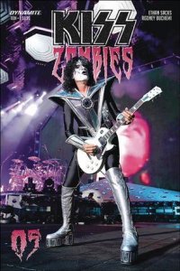 Kiss Zombies 5-D Photo Cover FN/VF