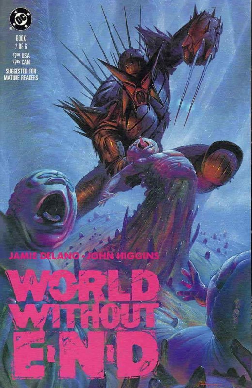 World without End #2 VF; DC | Jamie Delano - we combine shipping 