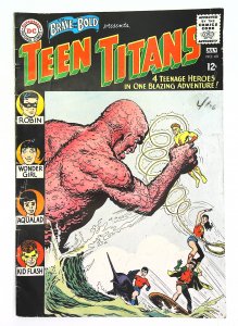 Brave and the Bold (1955 series)  #60, Fine- (Actual scan)