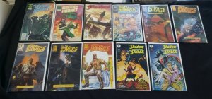 1ST WAVE/PULP HEROES 11PC (VF/NM) THE SHADOW AND DOC SAVAGE 1990-2013 