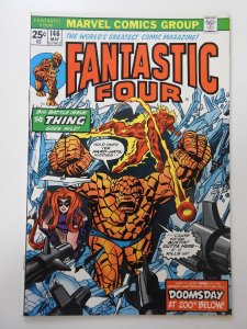 Fantastic Four #146 (1974) FN Condition! MVS intact!