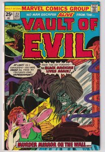 Vault of Evil #23 (1975) Anne Carter