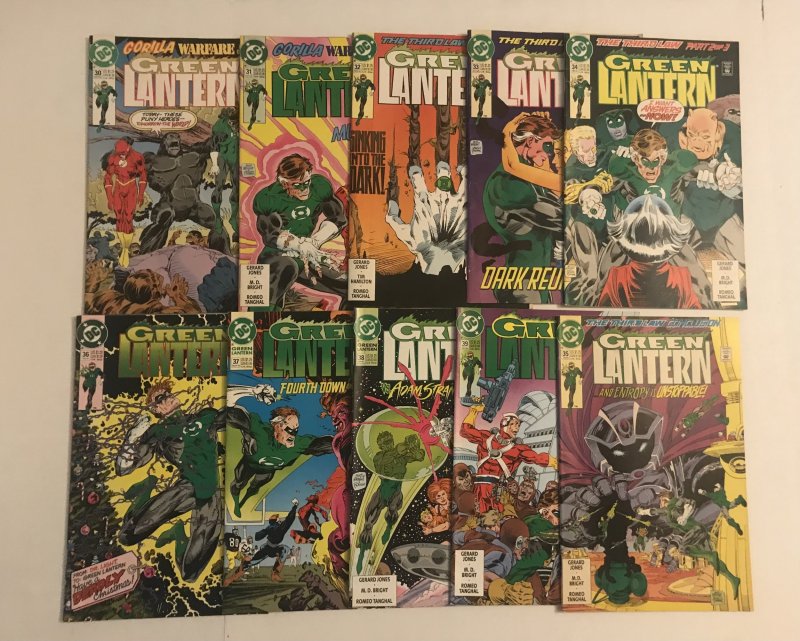 Green Lantern #30 - 39 Lot of 10 — unlimited combined shipping !