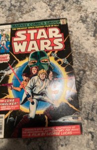 Star Wars #1 (1977)1st print stars the new hope- newstand