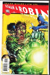 All Star Batman & Robin, the Boy Wonder #9 Variant Cover (2008) Batman and Robin