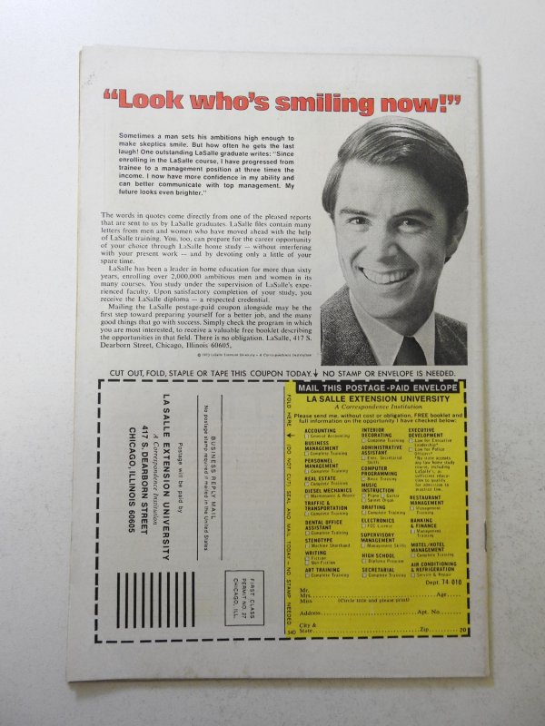 Power Man #30 (1976) VG+ Condition