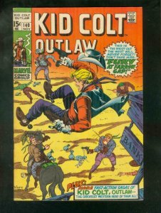 KID COLT OUTLAW #140 1969 FN