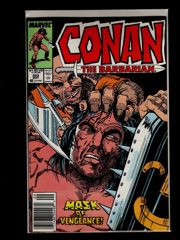 Conan the Barbarian #221,222,223,224,225,226,227,228,229,230 (1989)