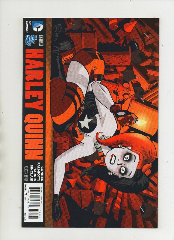 Harley Quinn #13 - Lot Of 2! 1st Print & Darwyn Cooke Variant - (Grade 9.2) 2015