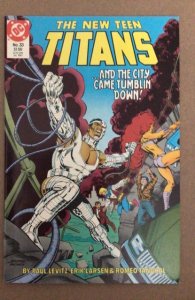 The New Teen Titans #33 (1987)