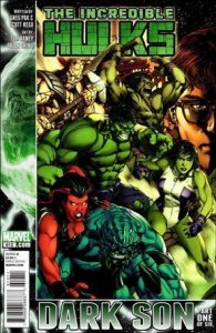 Incredible Hulks 612-A Carlo Pagulayan Cover FN