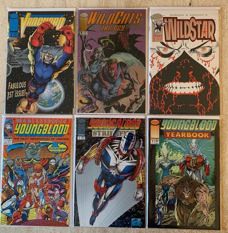 LOT OF 40 IMAGE FIRST ISSUES (PLUS A FEW #2!) | SAVAGE DRAGON, PITT, MAXX, MORE!