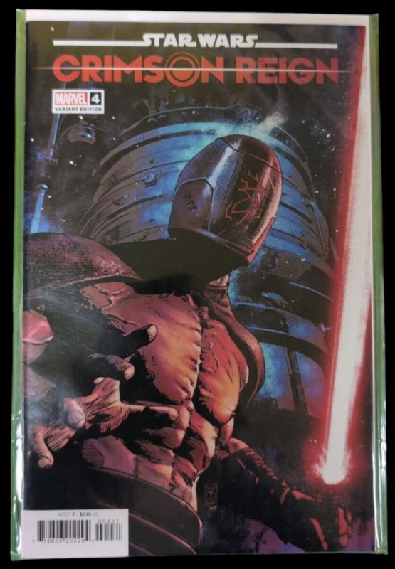Star Wars Crimson Reign #1 2 3 4 5 Soule Cummings #4 Variant 2021 Marvel