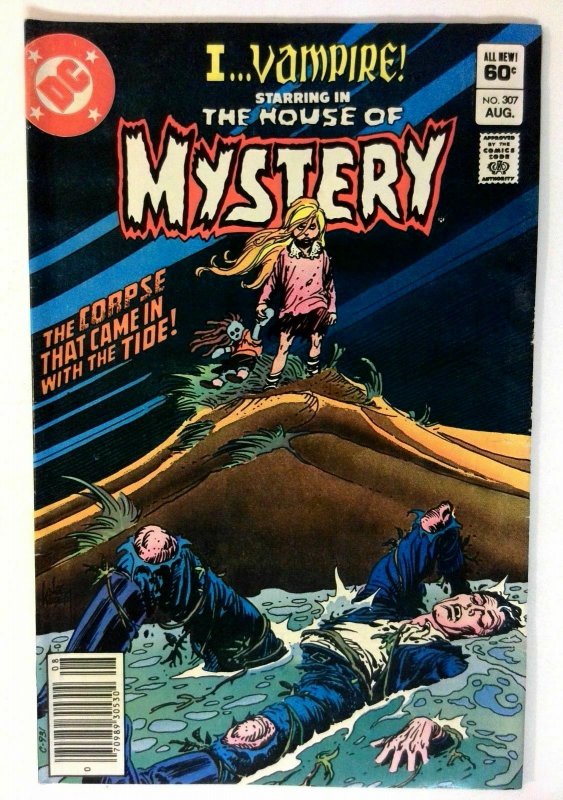 House of Mystery #307 DC 1982 VF- Bronze Age Comic Book 1st Print