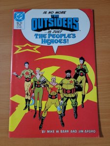 The Outsiders #10 ~ DOLLAR BIN ~ 1986 DC Comics 