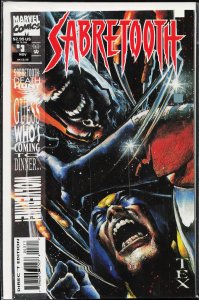 Sabretooth #3 (1993) Sabretooth