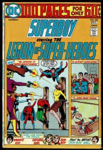 Superboy #205 (Dec 1974, DC) FN/VF