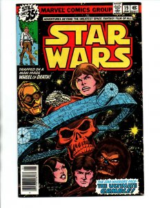 Star Wars #19 newsstand - Marvel - 1977 - VF