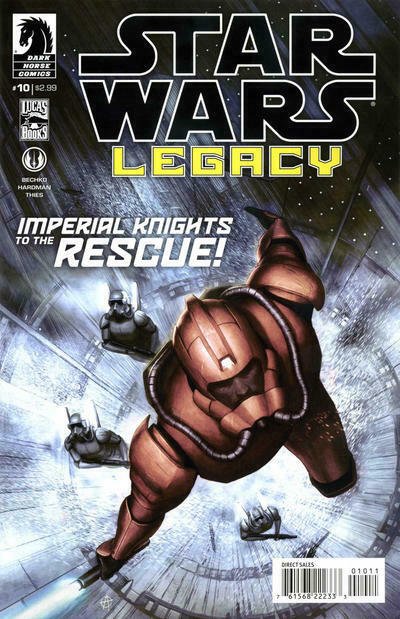 STAR WARS: LEGACY #10