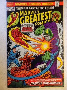 Marvel's Greatest Comics #58 (1975)
