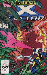 X-Factor #36 VF ; Marvel | X-Men's Inferno Tie-In