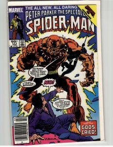 The Spectacular Spider-Man #111 (1986) Spider-Man