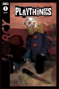 Playthings #1 Cover A (2022)