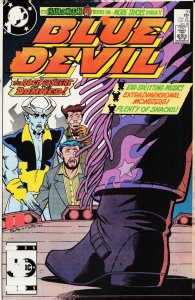 Blue Devil #20 (1986) Blue Devil