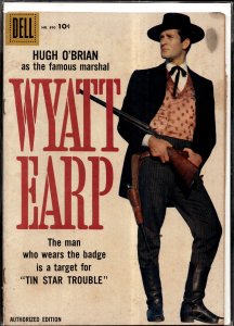 Four Color #890 (1958) Wyatt Earp