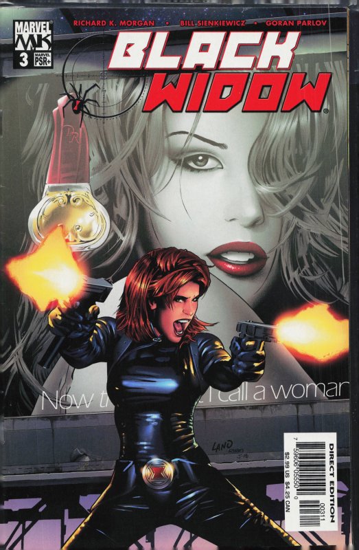 Black Widow #3 (2005) Black Widow