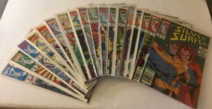 Silver Surfer 1-143 Annual 1-7 Parable Flashback 132 Issues Vf Very Fine Marvel