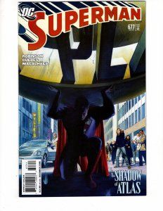 Superman #677 (2008)  Alex Ross Cover See More !!!