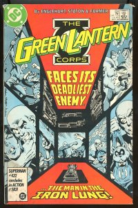Green Lantern #204 (1986) Green Lantern Corps