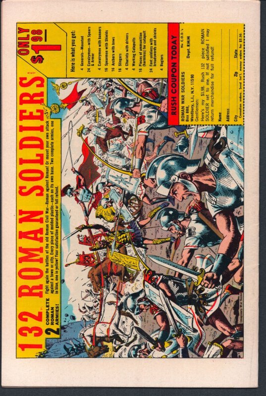 Iron Man #4 (1968) Iron Man