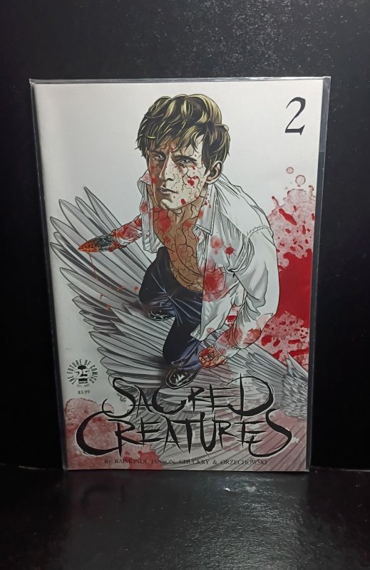 Sacred Creatures #2 (2017)