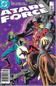 Atari Force #7 (1984)