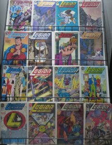 LEGION OF SUPERHEROES (1989, 4th series, DC) #0-125, Annuals #1-7 COMPLETE!VF/+