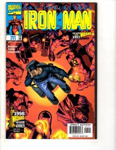 Lot Of 11 Iron Man Marvel Comic Books # 11 12 13 14 15 16 (2) 17 18 19 20 CR41