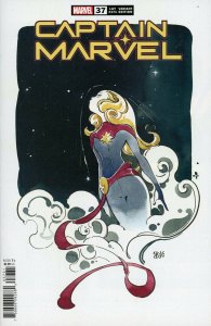 Captain Marvel (2019) #37 (#171) NM Peach MoMoKo Variant Cover