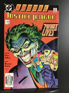 Justice League International Annual #2 (1988)