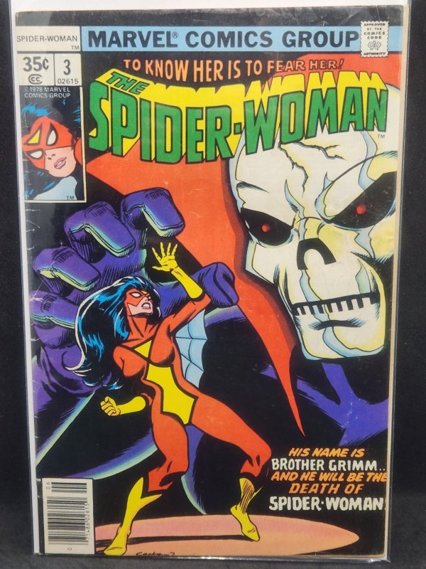 Spider-Woman #3 (1978)