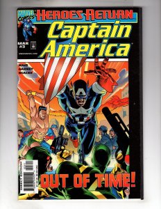 Captain America #3 (1998)   / EBI#1