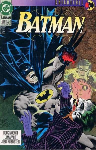 Batman (1940 series) #496, NM- (Stock photo)