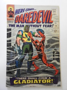 Daredevil #18 (1966) VG Condition First appearance of the Gladiator!