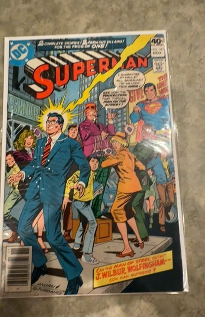 Superman #341 (1979) Superman 