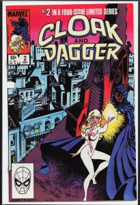 Cloak and Dagger #2 (1983) Cloak and Dagger