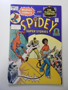 Spidey Super Stories #5 (1975) FN/VF Condition!