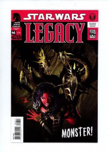 STAR WARS: LEGACY #46  (2010) DARK HORSE COMICS